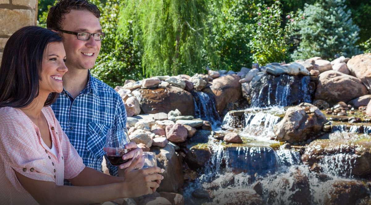 Best Landscape Design in Leawood Patrick Vogt By the Blade